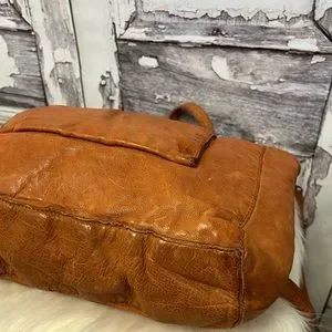 Frye | Bags | Frye Rubie Antique Worn Leather Burnt Orange  display picture 1